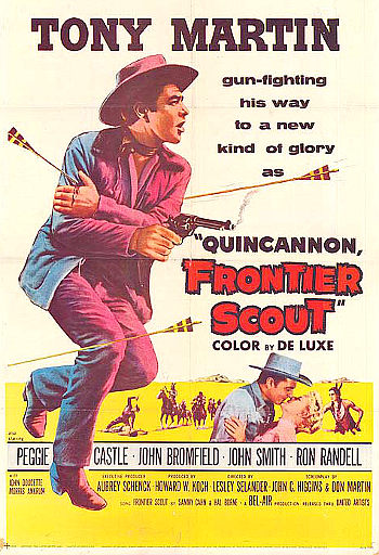 Quincannon, Frontier Scout (1956) poster