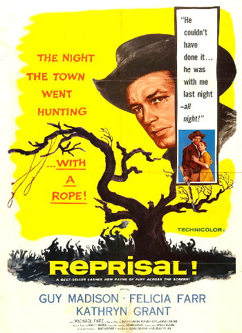 Reprisal! (1956) poster