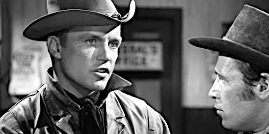 Richard Jaeckel as Charlie Prince, Ben Wade's right-hand man in 310 to Yuma (1957)