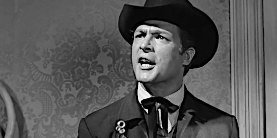 Sheridan Comerate as Bob Moons, out to avenge his brother's death in 310 to Yuma (1957)