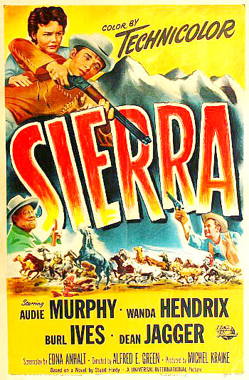Sierra (1950) poster