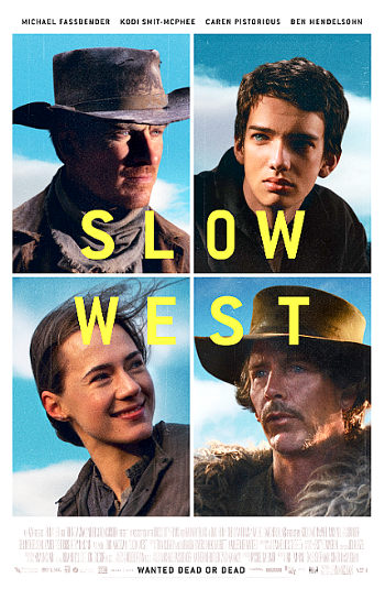 Slow West (2015) poster