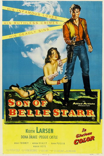 Son of Belle Starr (1953) poster