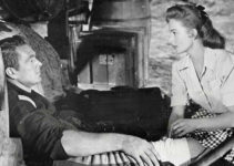 Sterling Hayden and Coleen Gray in Arrow in the Dust (1954)