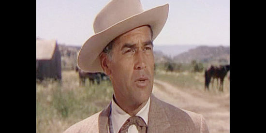 Stuart Randall as Pemberton, one of the man pushing for California independence in Pony Express (1953)