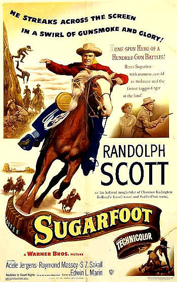 Sugarfoot (1951) poster