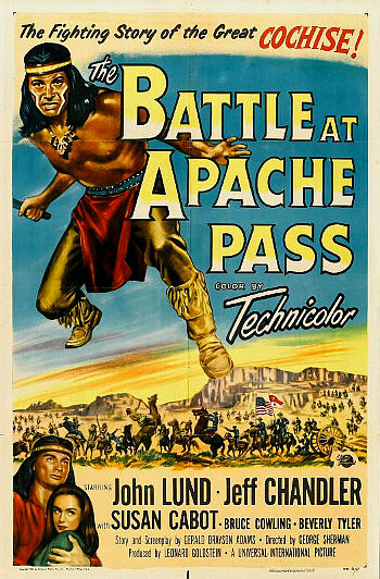 The Battle at Apache Pass (1952) poster
