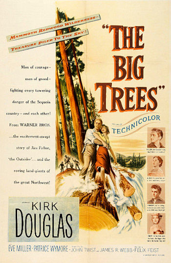 The Big Trees (1952) poster