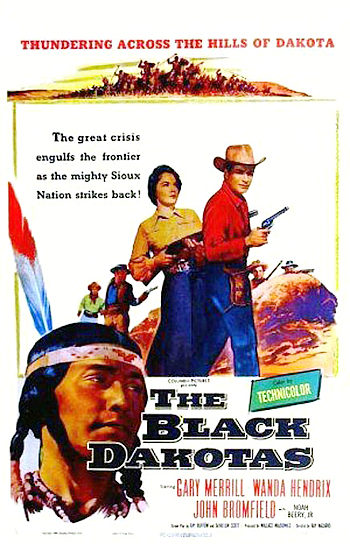 The Black Dakotas (1954)