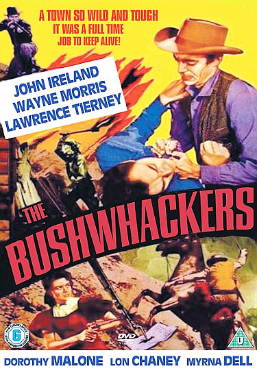 The Bushwhackers (1952) poster