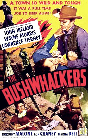 The Bushwhackers (1952) poster