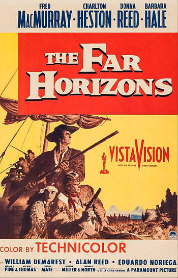 The Far Horizons (1955) poster
