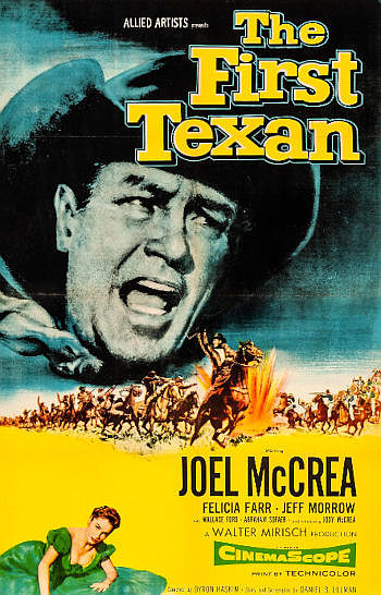 The First Texan (1956) poster