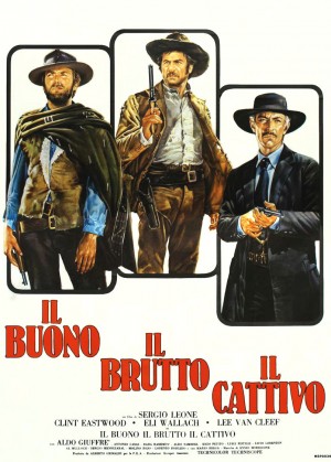 The Good, the Bad and the Ugly (1966) — Art of the Title