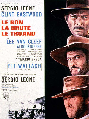 The Good, the Bad and the Ugly (1966) poster 