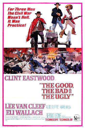 The Good, the Bad and the Ugly (1966) poster