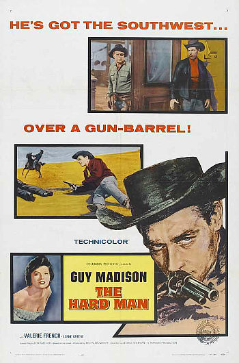 The Hard Man (1957) poster