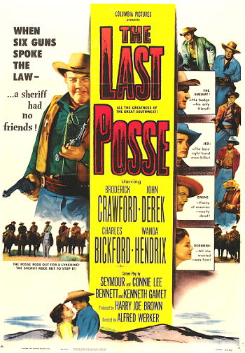 The Last Posse (1953) poster