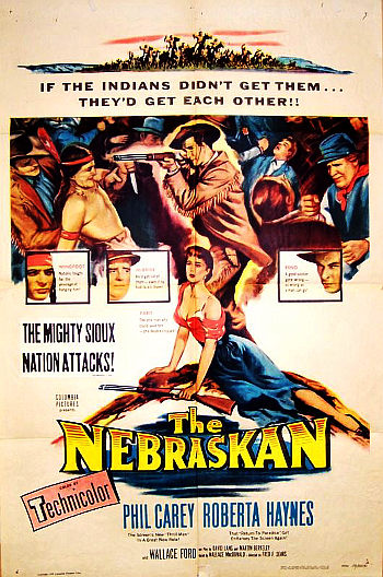 The Nebraskan (1953) poster