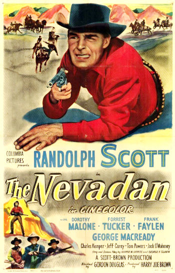 The Nevadan (1950) poster