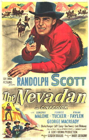 The Nevadan (1950) poster