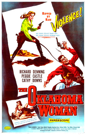 The Oklahoma Woman (1956) poster