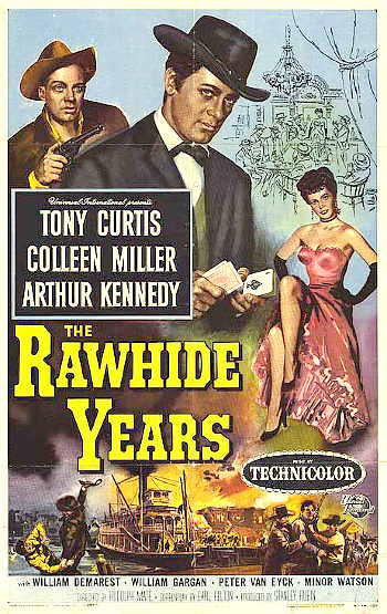 The Rawhjide Years (1956) poster