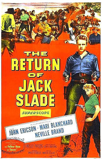 The Return of Jack Slade (1958)