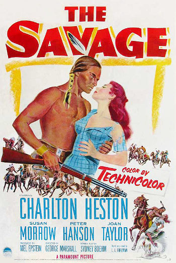 The Savage (1952) poster