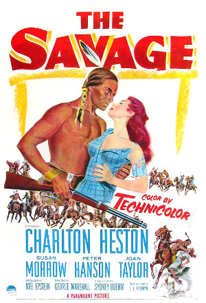 The Savage (1952) poster
