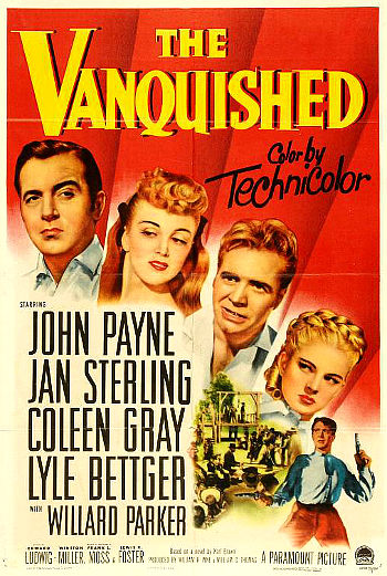 The Vanquished (1953) poster