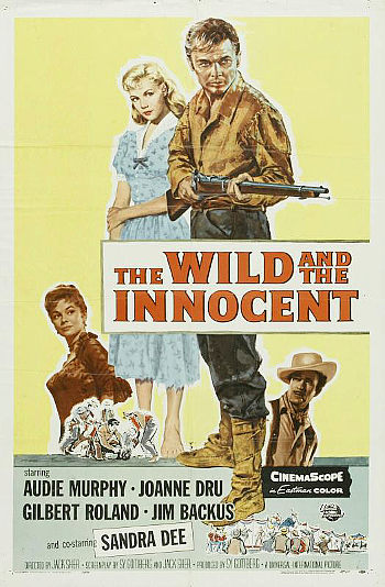 The Wild and the Innocent (1959) poster