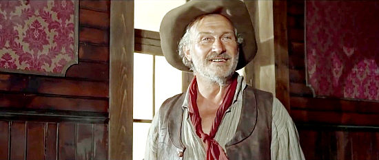 Ugo Sasso as Snack, Bill's sidekick in Buffalo Bill, Hero from the Far West (1965)