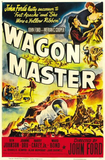Wagon Master (1950) poster