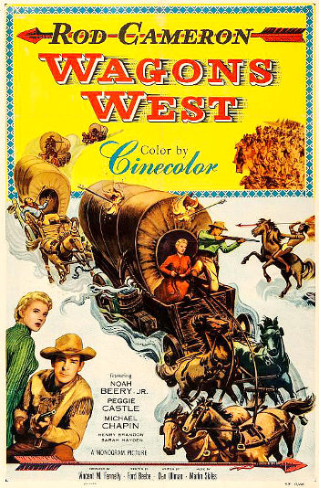 Wagons West (1952) poster