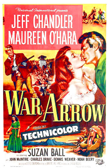 War Arrow (1953) poster