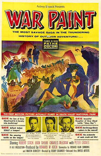 War Paint (1953) poster