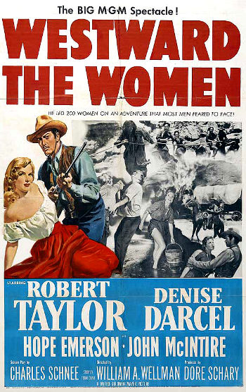 Westward the Women (1951) poster