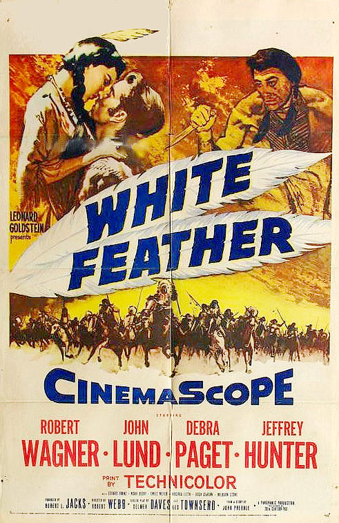 White Feather (1955) poster