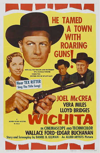Wichita (1955) poster