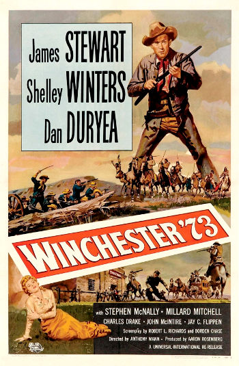 Winchester '73 (1950) poster