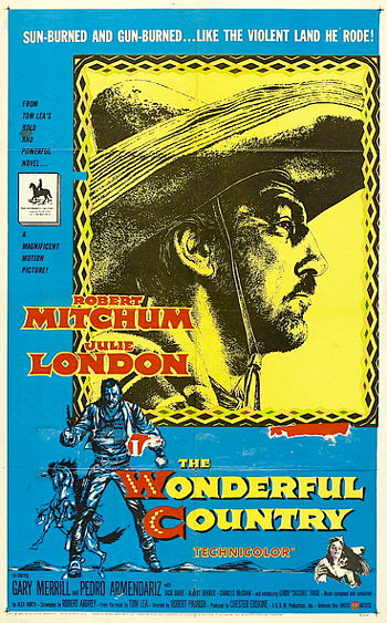 Wonderful Country (1959) poster