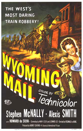 Wyoming Mail (1950) poster