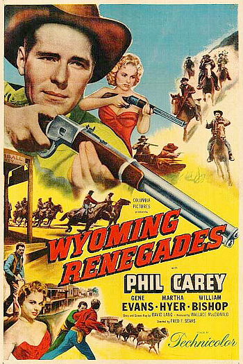 Wyoming Renegades (1955) poster