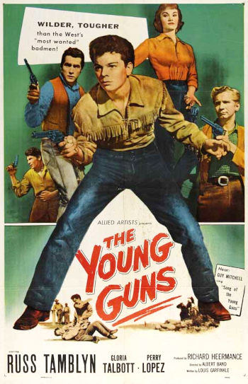 Young Guns (1956) poster