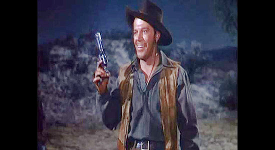 Zon Murray as Happy Jack Harvey, a Clevenger man who goes gunning for Ned Britt and sets off a stampede in Fort Worth (1951)