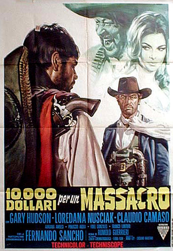 $10.000 Blood Money (1967) poster