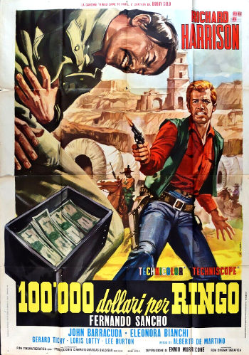 $100,00 for Ringo (1966) poster 