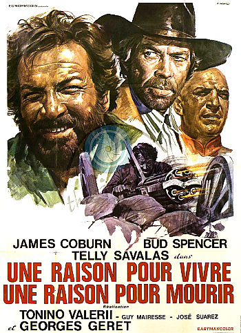 A Reason to Live, a Reason to Die (1972) poster