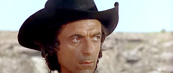 Adolfo Lastretti as Will Fernandez in A Reason to Live, a Reason to Die (1972)